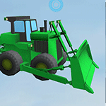 Bulldozer Crash Race